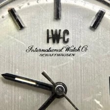 IWC Schaffhausen Cal 8541B Pellaton Automatic 1970s Silver 3