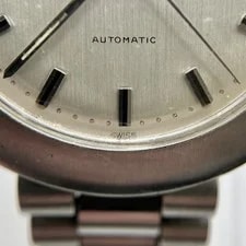 IWC Schaffhausen Cal 8541B Pellaton Automatic 1970s Silver 4
