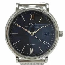 IWC — IWC Portofino Mesh Belt IW356506500**** B Rank 51 — Watch — resale