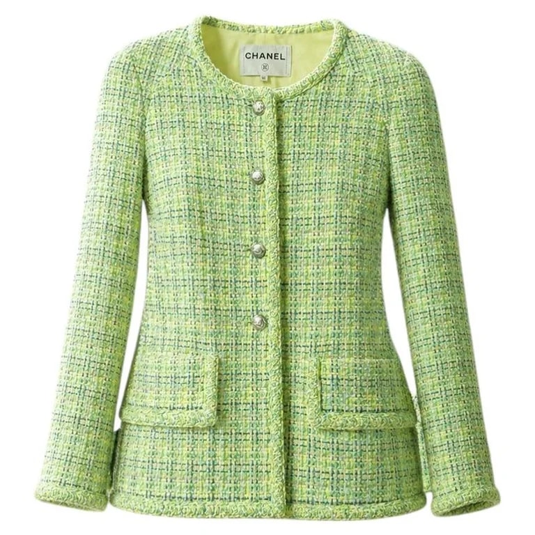 Chanel — Chanel 2019 New Ad Campaign Jacket 42 FR — Clothing — resale