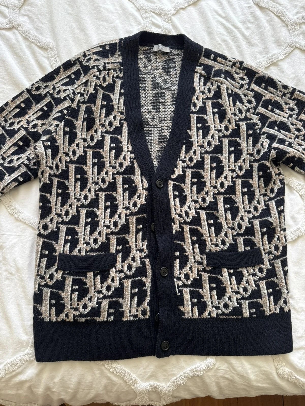 Dior — Cardigan — streetwear — resale