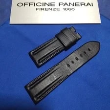 Panerai — Panerai Officine Black Strap With BA Buckle From Japan — Watch — resale