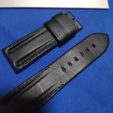 Panerai Officine Black Strap With BA Buckle From Japan 2