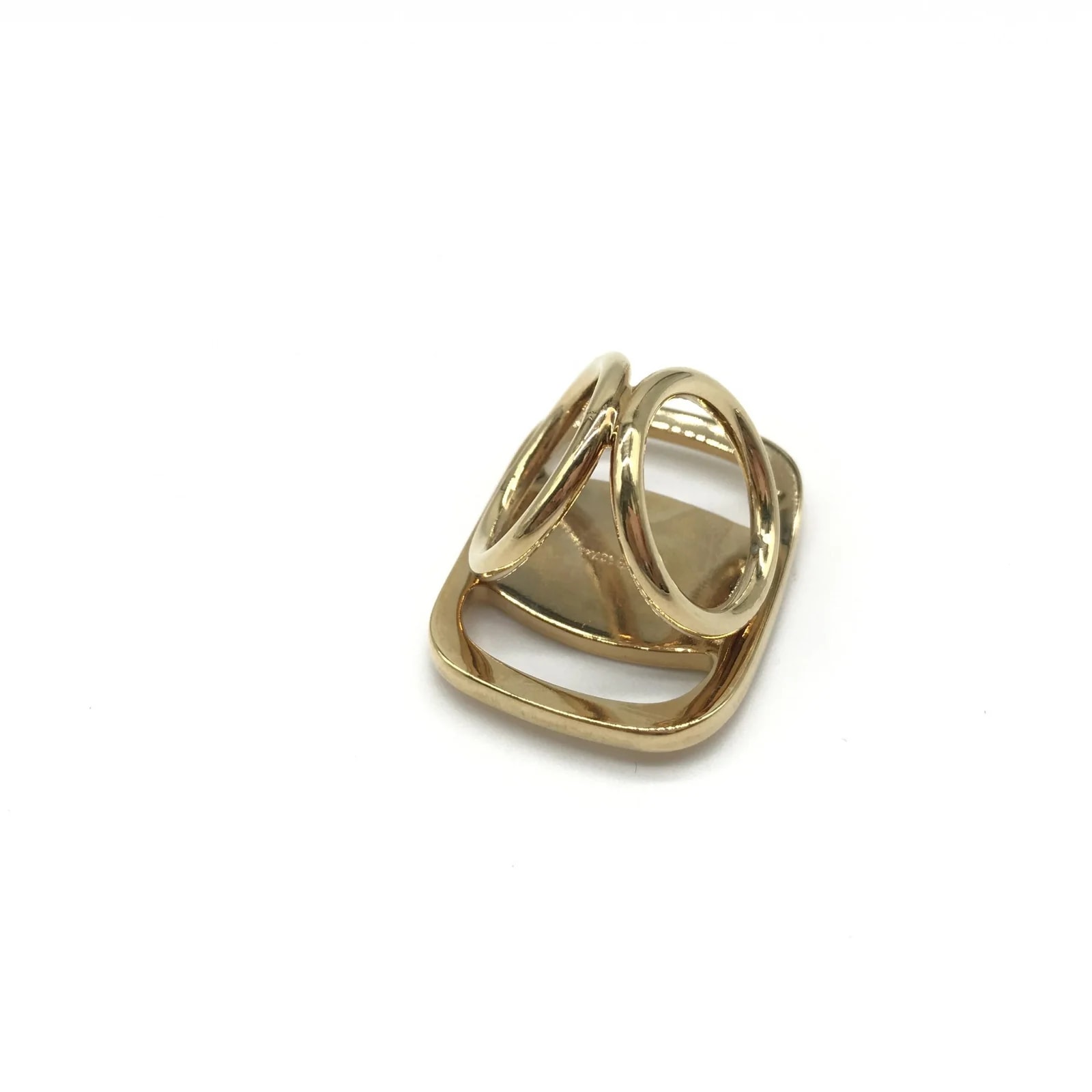 Salvatore Ferragamo Pleats Please Scarf Ring 2