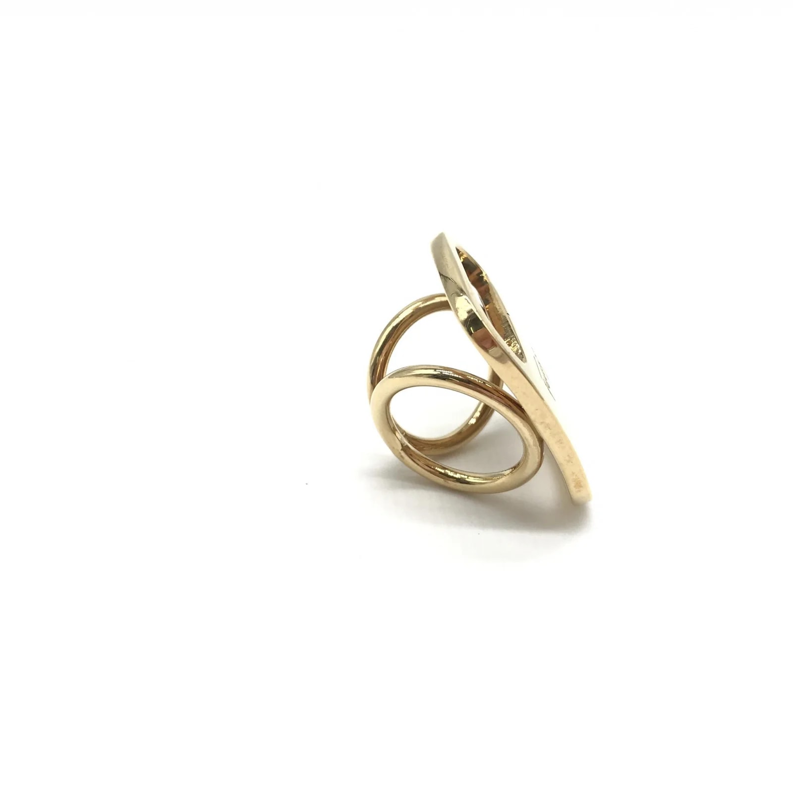 Salvatore Ferragamo Pleats Please Scarf Ring 3