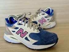 NEW Balance 990 V3 Sz 6 Kith Daytona M990KH3 4