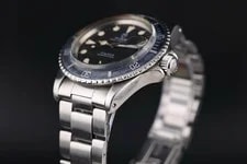 Tudor Submariner Prince Oyster Date 76100 Black Dial Faded Bezel and Patina 2