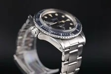 Tudor Submariner Prince Oyster Date 76100 Black Dial Faded Bezel and Patina 4
