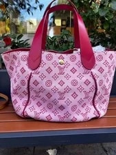Louis Vuitton Cabas Ipanema Auth Y2K 2