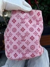 Louis Vuitton Cabas Ipanema Auth Y2K 4