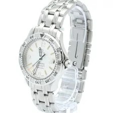 Omega Seamaster Omegamatic Steel Auto Quartz 2514.30 Polished BF588162 2