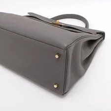 Hermès Kelly 40 le Tournay Etain Metal Fittings A:2017 3