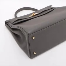 Hermès Kelly 40 le Tournay Etain Metal Fittings A:2017 4