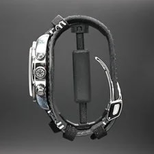 Tudor Black Bay Chrono 79360N 41mm White Panda Dial Leather Strap 3
