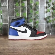 Size 10 - Air Jordan 1 Retro High OG Top 3 2016 555088-026 Authentic *Clean 2