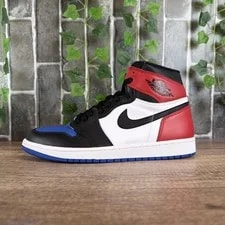 Size 10 - Air Jordan 1 Retro High OG Top 3 2016 555088-026 Authentic *Clean 4