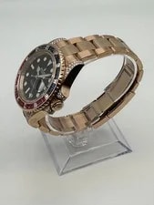 Rolex GMT-Master II 126755SARU 'Saru' Rose Gold Black Dial Diamond Bezel 3