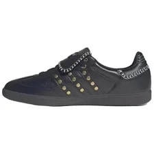 [IG4304] -- Wales Bonner X Adidas Originals Samba 皮革 舒适百搭 低帮 板鞋 男女同款 白金 2