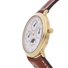 Audemars Piguet Quantieme Perpetual Calendar Gold Auto 36mm 25548BA.OO.0002XX.01 2