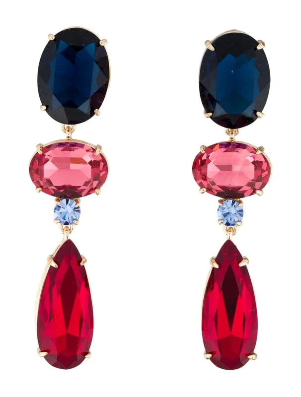 Carolina Herrera — Drop — Jewelry — resale