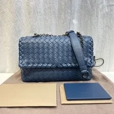 Bottega Veneta — Bottega Veneta Olympia (With Mirror) 128927155 [P] — Handbag — resale