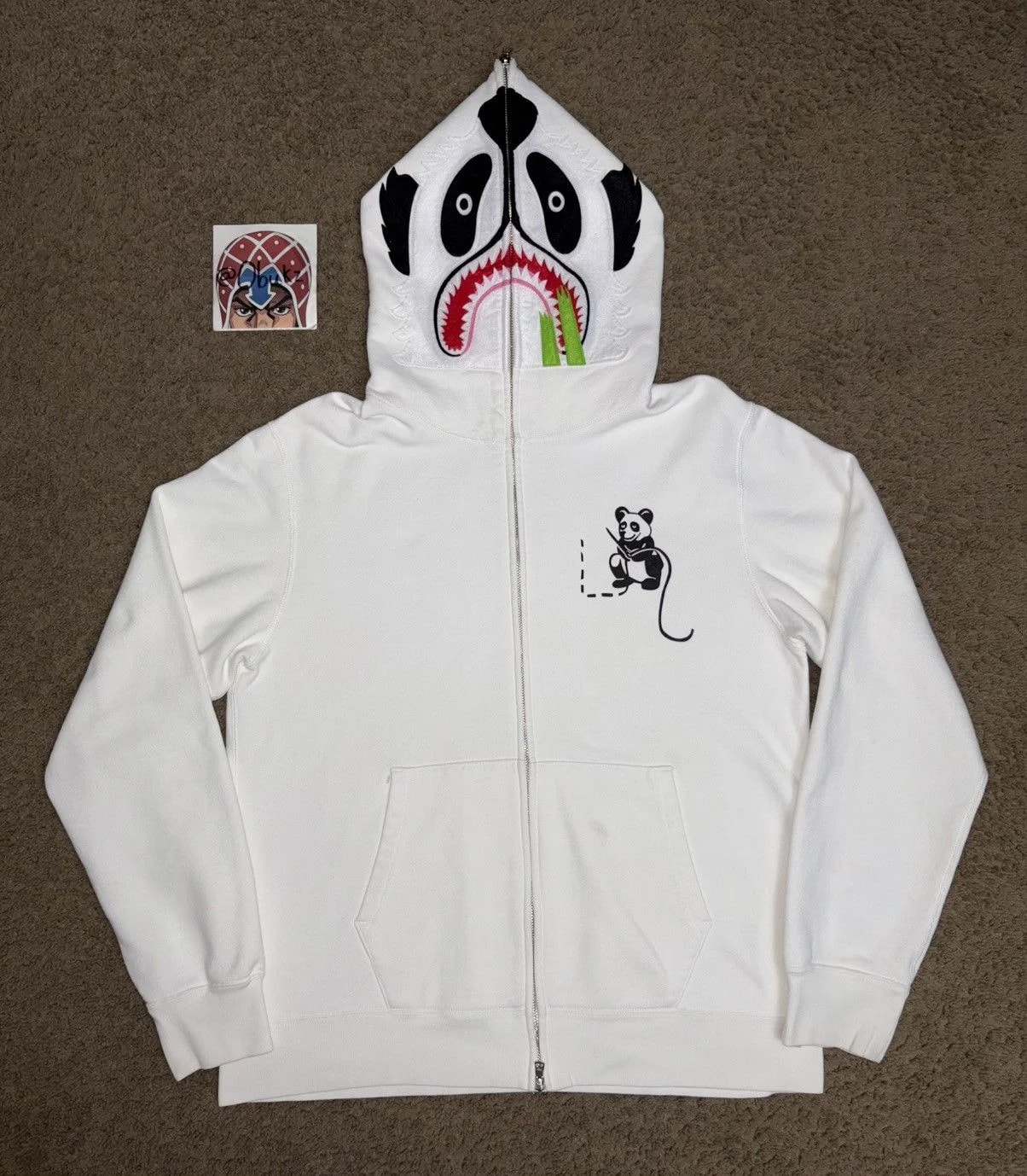 BAPE — Bape Full Zip Hoodie A Bathing Ape — streetwear — resale