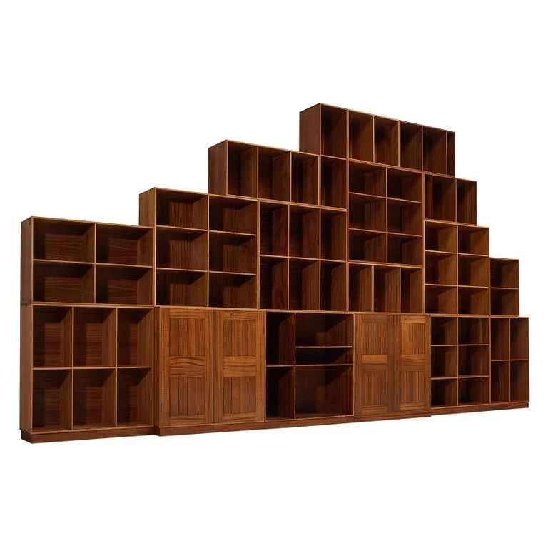 Mogens Koch, Rud Rasmussen — Mogens Koch for Rud Radmussen Modular Book Case in — Furniture — resale