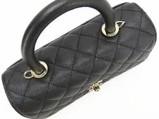 Chanel Matelasse Coco Mark Flap 4