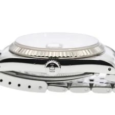 Tudor Prince Date 74034 34mm SS Silver #C18754 4