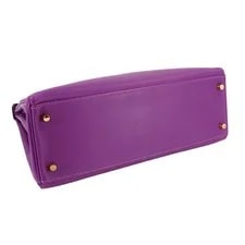 Hermes Kelly 32 Ever Color Anemone 2way Hand Shouder 90314538 4