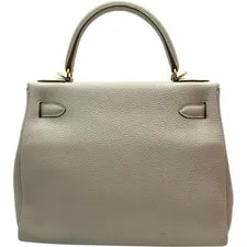 Hermes Kelly 28 Crema Dust Strap #OK161 2