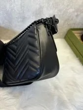 Gucci GG Marmont Convertible Flap Matelasse Mini Crossbody 3