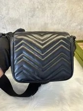 Gucci GG Marmont Convertible Flap Matelasse Mini Crossbody 4
