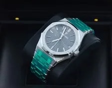 Audemars Piguet — Audemars Piguet Royal Oak 41mm, Slate Grey Dial - Steel, 15500ST.OO.1220ST.02 — Watch — resale