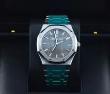 Audemars Piguet Royal Oak 41mm, Slate Grey Dial - Steel, 15500ST.OO.1220ST.02 4
