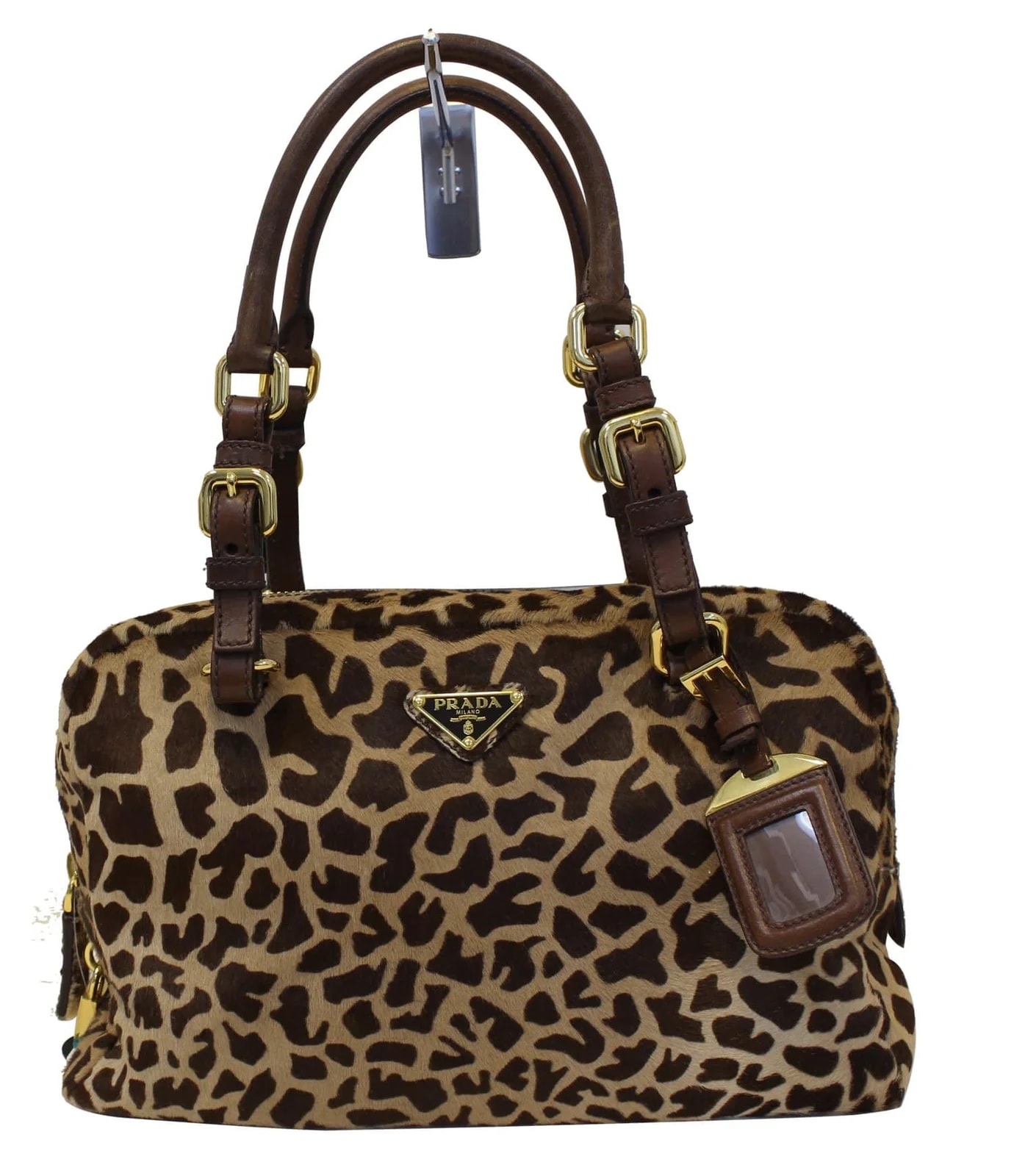 Prada Leopard Printed Calf Hair 3
