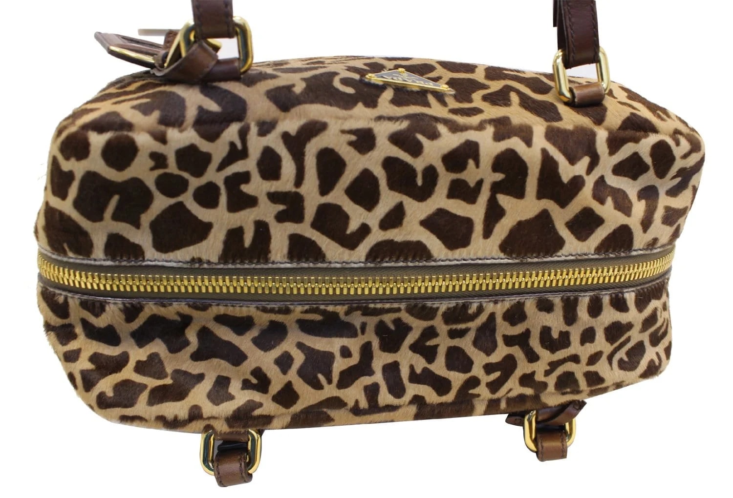 Prada Leopard Printed Calf Hair 4