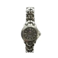 TAG Heuer S 89 213 E Automatic With Date Calendar, Silver, GY18/MQ 2