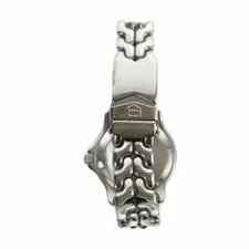 TAG Heuer S 89 213 E Automatic With Date Calendar, Silver, GY18/MQ 3