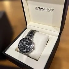 With Box Tag Heuer F1 Cau2011 Automatic Chronograph 44Mm 2