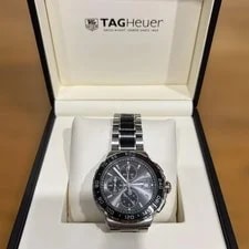With Box Tag Heuer F1 Cau2011 Automatic Chronograph 44Mm 4