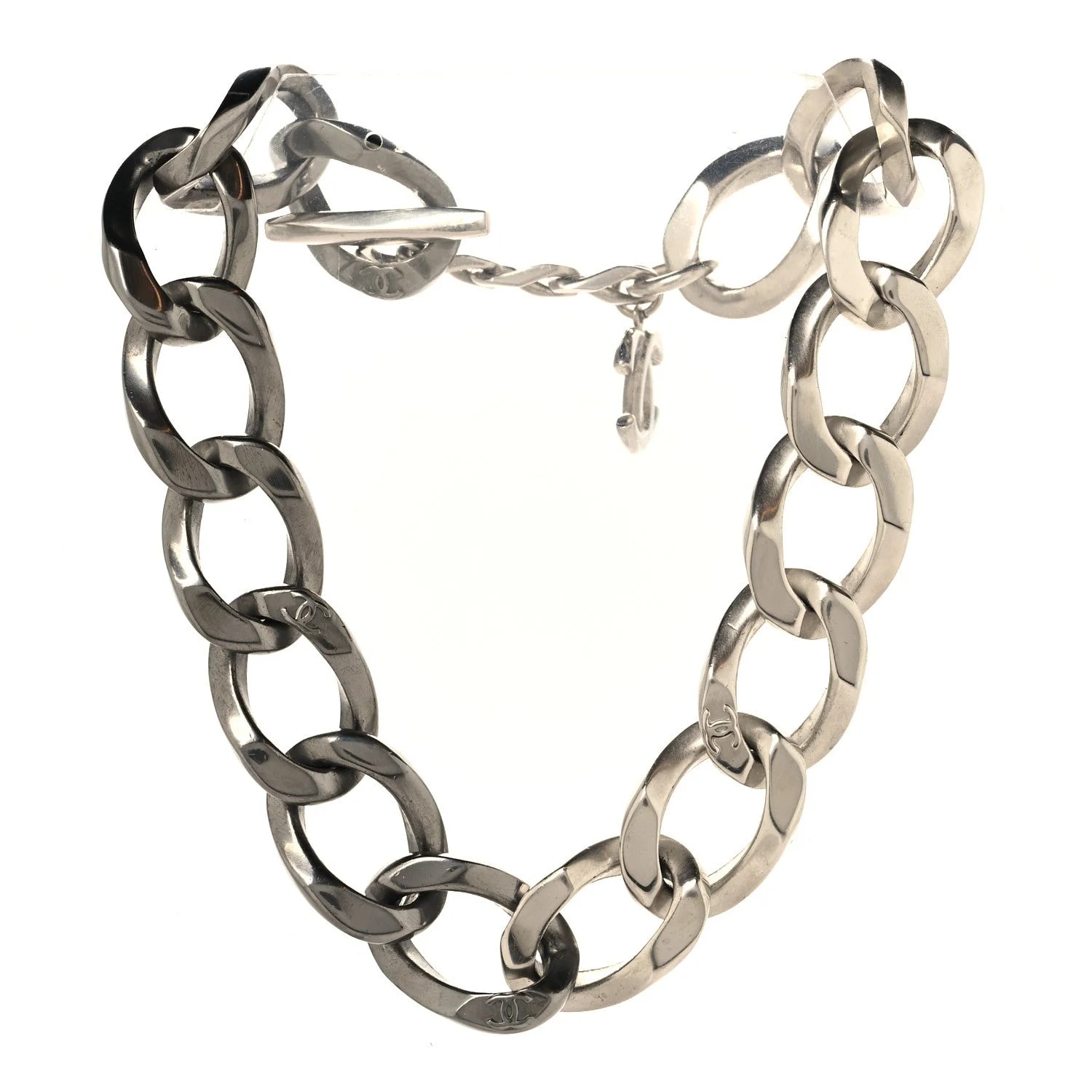 Metal Chain Link CC Choker 3