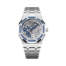 Audemars Piguet — Audemars Piguet Royal Oak Double Balance Wheel 15412BC.SS.1220BC.02 Openworked — Watch — resale