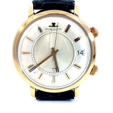 Jaeger-LeCoultre Date Memovox Alarm 18K Yellow Gold Automatic 3