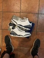 Jordan — Size 13 - Air Jordan 3 Retro — Sneaker — resale