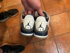 Size 13 - Air Jordan 3 Retro 4