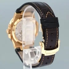 NEW Papers Patek Philippe Nautilus Moonphase Rose Gold 5712R Leather Box 4