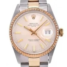 Rolex — Discount Rolex Oyster Perpetual Date 1505 Cal.1570 Ss/yg N#143196 — Watch — resale