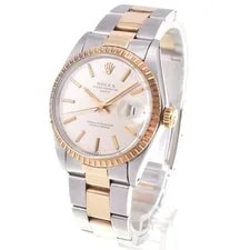 Discount Rolex Oyster Perpetual Date 1505 Cal.1570 Ss/yg N#143196 2