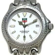 Tag Heuer — TAG Heuer Professional S90.813K Quartz Stainless Steel — Watch — resale